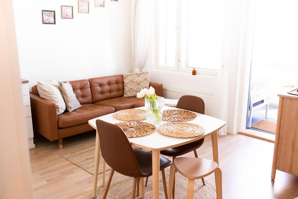 Modern Apartment With Sauna And Free Parking Kuopio Luaran gambar