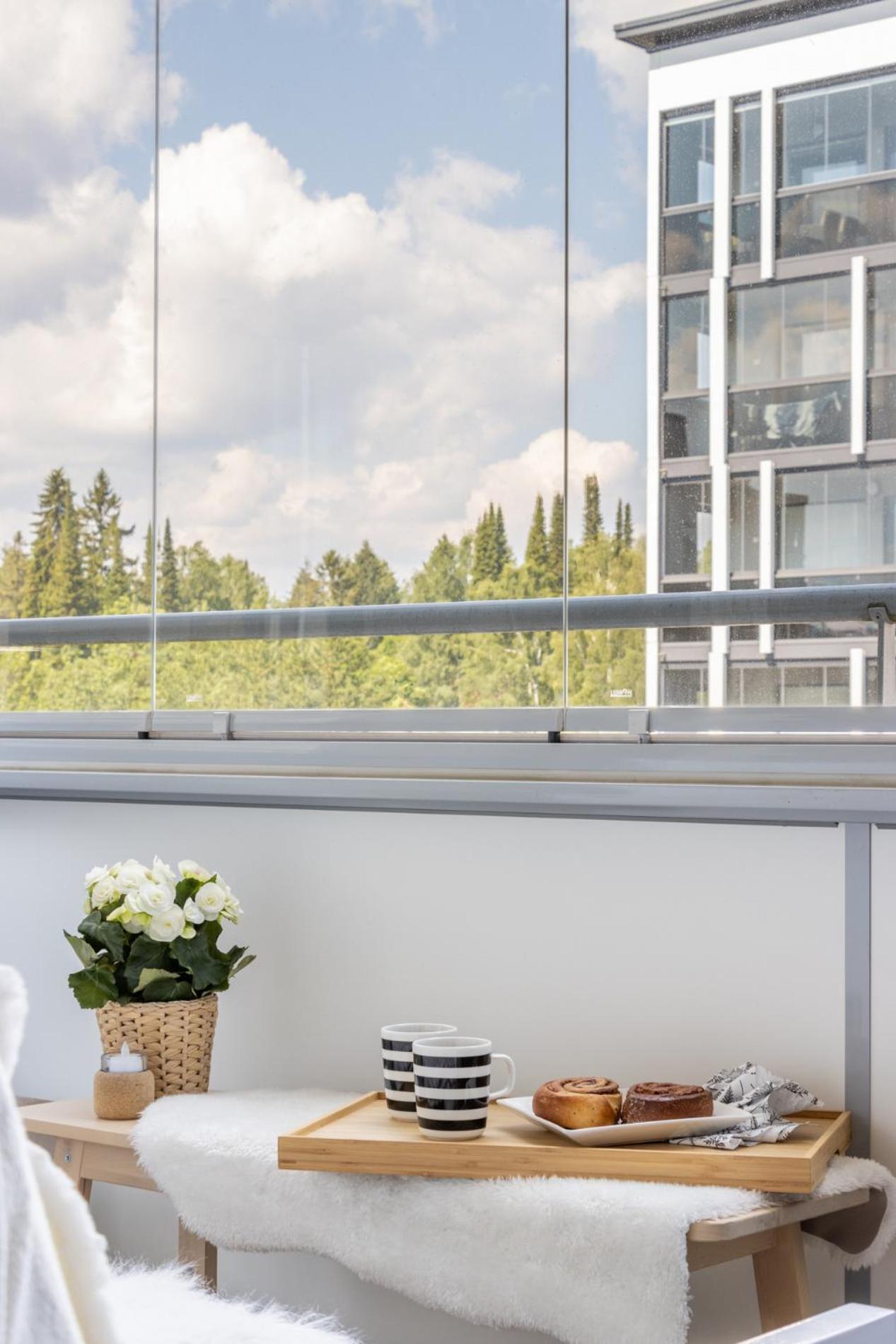 Modern Apartment With Sauna And Free Parking Kuopio Luaran gambar