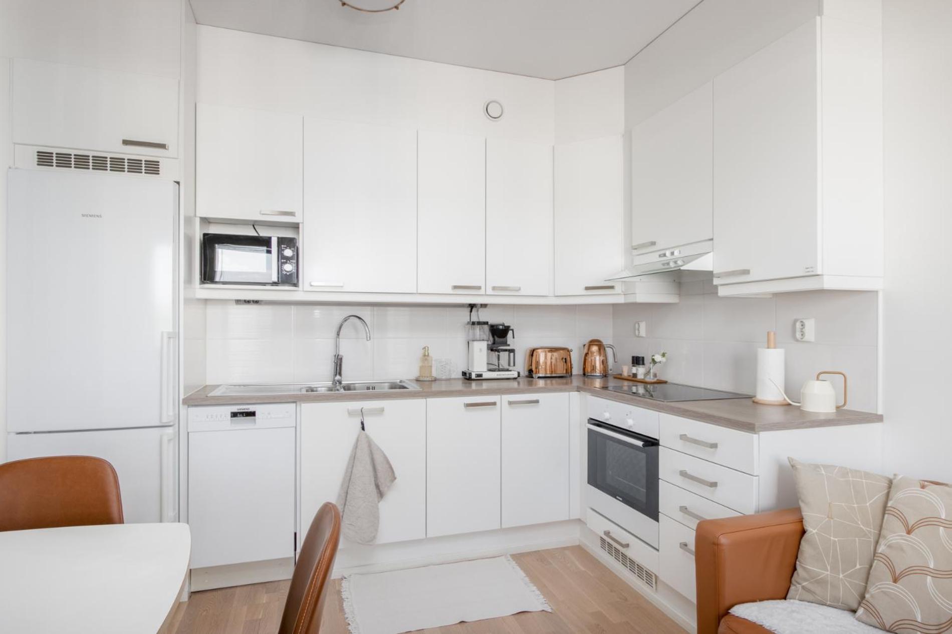 Modern Apartment With Sauna And Free Parking Kuopio Luaran gambar