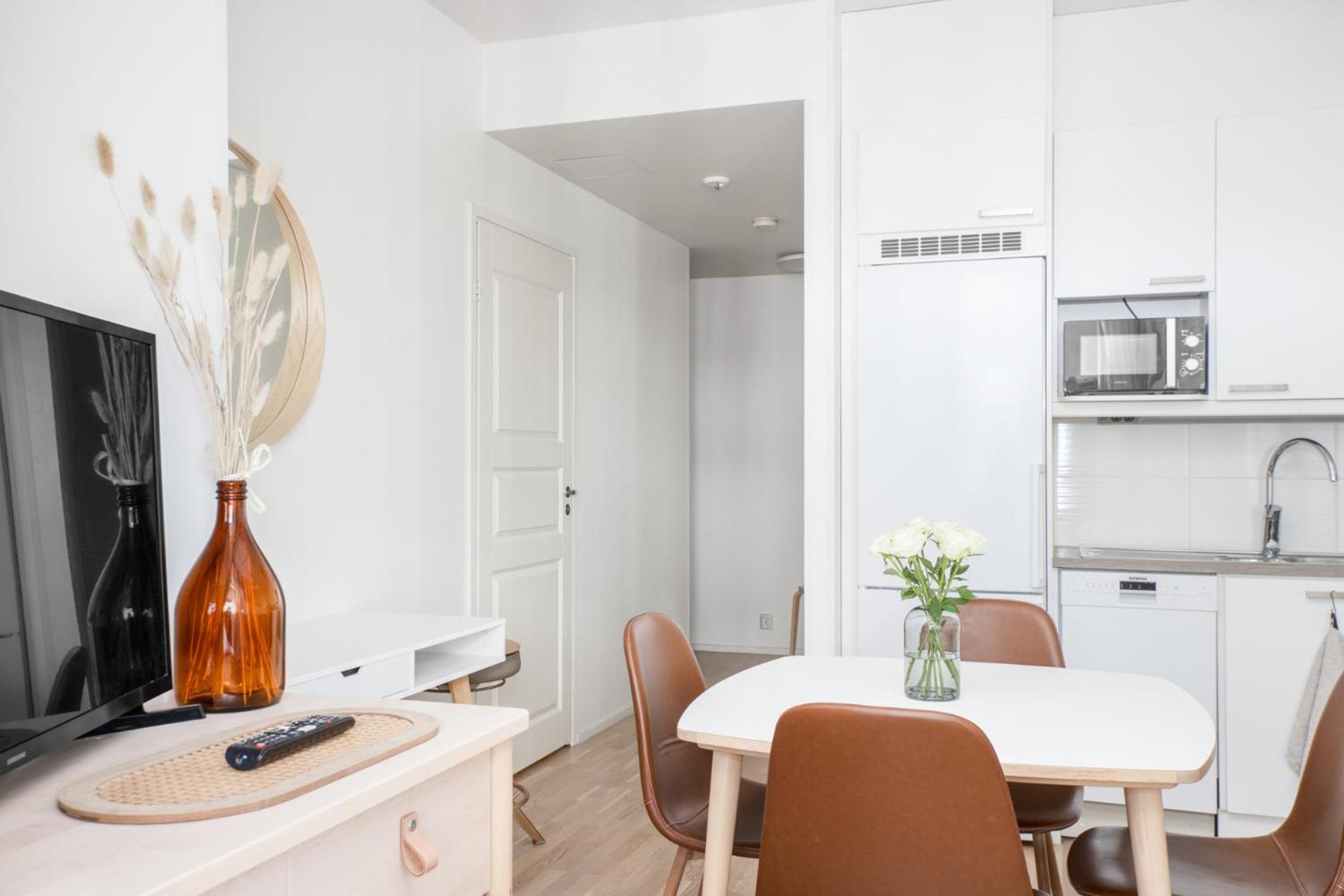 Modern Apartment With Sauna And Free Parking Kuopio Luaran gambar
