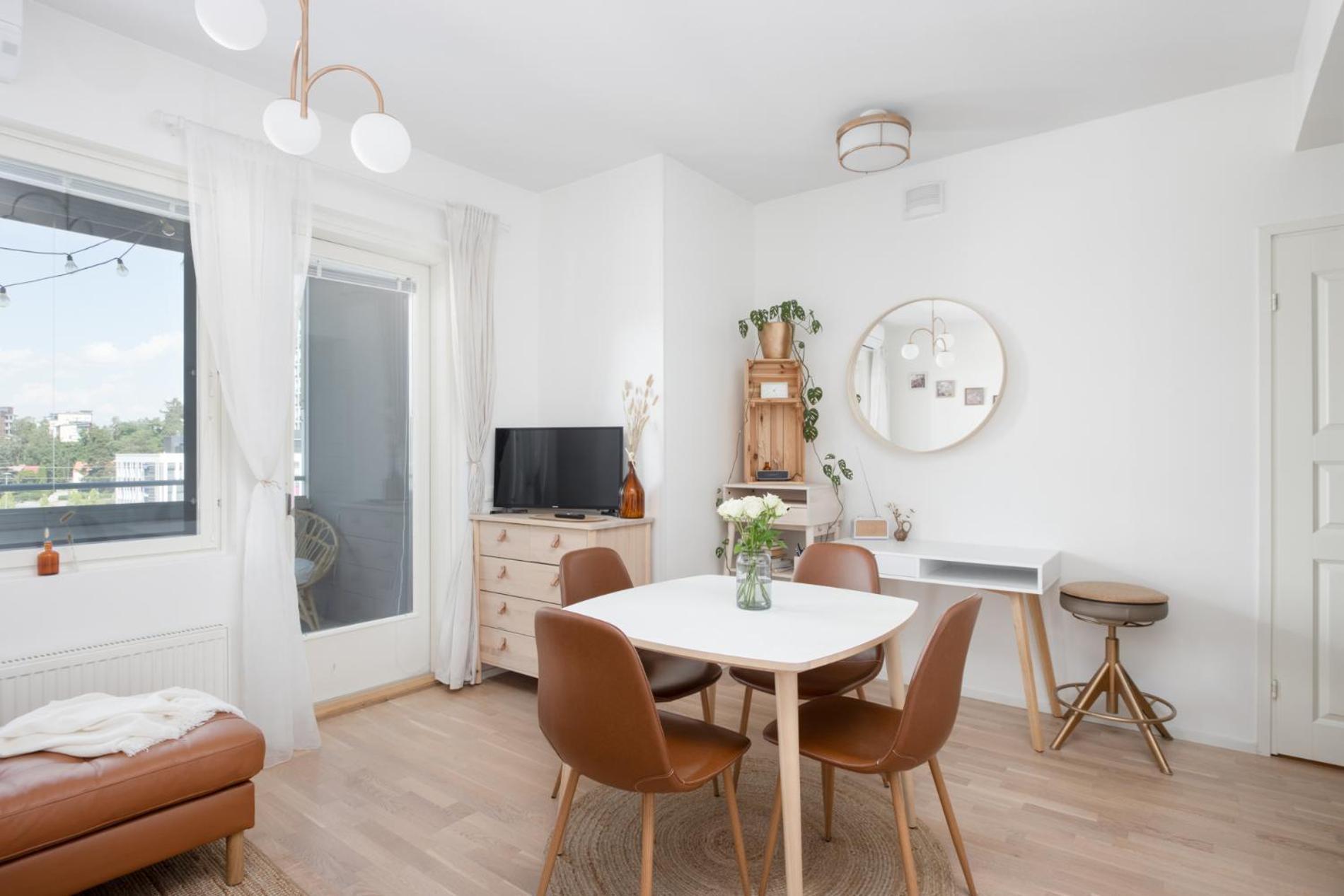Modern Apartment With Sauna And Free Parking Kuopio Luaran gambar